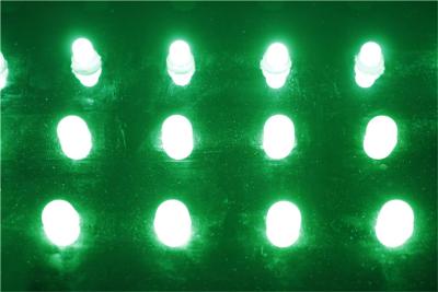 中国 9mm 50PCS LED Pixel Module RGB Color 12mm Square LED Pixel Light 販売のため