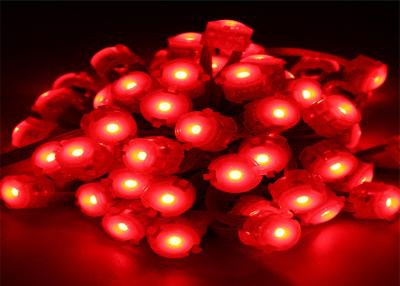 Cina Il pixel impermeabile di rosso di 0.25W 20mm ha condotto la luce di volt LED di illuminazione 12 in vendita