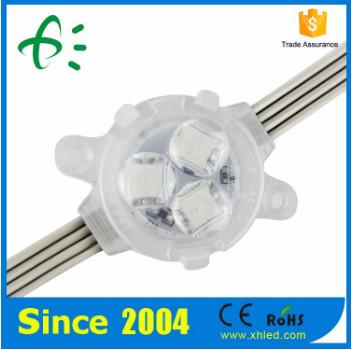 중국 기적 콩 30mm SMD5050 DC12V IP67 LED 점 빛 광고는 빛을 지도했습니다 판매용