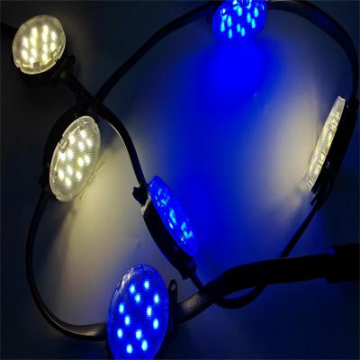 China Outdoor Waterproof LED Pixel Point Lighting with 50mm Diameter and PC Lamp Body Material for sale