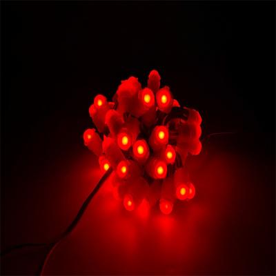 Cina DC12V 9mm Vendita diretta di fabbrica LED pixel light IP67 impermeabile per LED pubblicità cartellone illuminazione albero di Natale in vendita