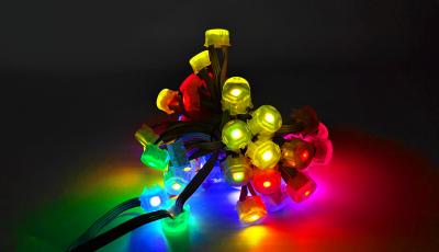 China 48pcs 20MM Outdoor Waterproof IP67 Led Pixel Light With Red/green/blue/yellow/white/warm White for sale