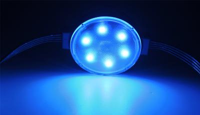 China Diameter 50 Waterproof 0.3w Led Point Light Source Permanent LED Holiday Outdoor Light RGB Pixel Light for sale