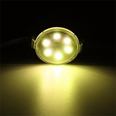 China Factory price 2835 30mm 12V Outdoor Lighting 12V single led aluminum profile light for sale