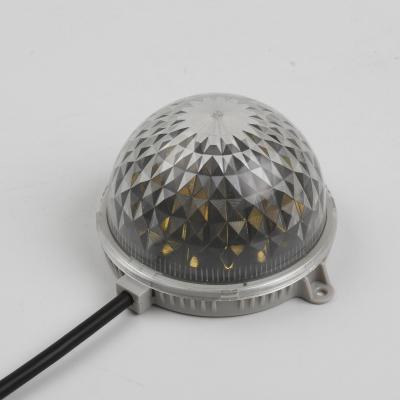 중국 SMD 3535 RGB 100mm 24v 야외 RGB LED 포인트 라이트 LED 오락 라이트 판매용