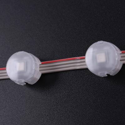 China Outdoor IP Rated Christmas Lights LED Light String for Eaves PC Body Multi-Function Control for sale