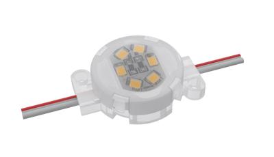 China SPI Controlador LED Lâmpada de Faixa Para Iluminação do Jardim do Parque Material de Luz de PC Cordas à venda