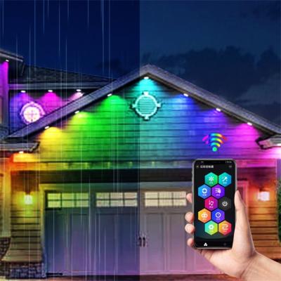 China IP67 Waterproof DC12v 25MM 1.5 W RGB Outdoor Eave Light Magic Lighting Point Lights for sale