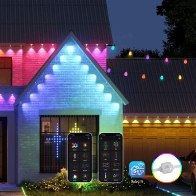 China 20mm 0.4W RGB DC12V LED House Eaves Light with 160 Degree Lighting Angle for sale