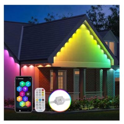 China Outdoor Waterproof Led Holiday Christmas Decor RGBW Source Led Point Lights Light String for sale