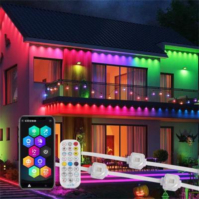 Chine fournisseurs de luminaires extérieurs à LED permanents pour la décoration de la maison 24v ip67 luminaires extérieurs à LED de Noël à vendre