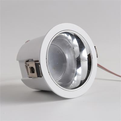 China Lâmpadas LED em interior Sala de estar Escritório Sala de dormir 20W Alumínio LED em recessos Downlight à venda