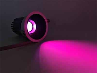 中国 高ルメン 収納された天井ダウンライト ラウンド 20W トリムレス LEDダウンライト 販売のため