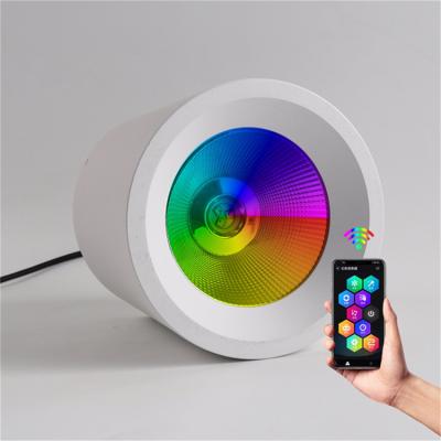 Chine Lumières à LED circulaires 60w Plafond de bureau Éclairage intérieur intégré à vendre