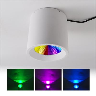 China Smart 60W RGBW Downlight for Creating Christmas Atmosphere on Indoor Entertainment for sale