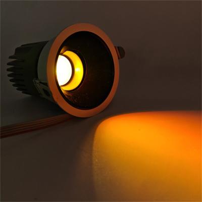 China Fonte luminosa RGBW 20W Luz incrustada circular LED para iluminação interna à venda