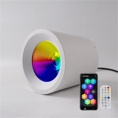 Cina Luce a LED a colori multi-modo 60W RGBW per interni con portalampada GU10 MR16 e tensione di ingresso AC100-240V in vendita