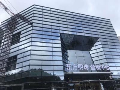 China 1 het Pixellamp van het meteraluminium Profiel Geleid Openlucht het Projectontwerp van de de Bouwverlichting Te koop