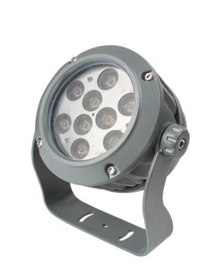 China Ip65 llevó la luz de inundación llevó la luz de inundación llevada de iluminación al aire libre llevada proyector circular de la lámpara 9w Smd en venta