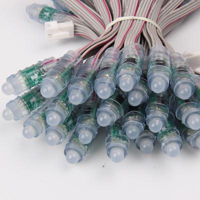 Cina CC 5V 0.3W IP67 impermeabile di RGB del pixel del fagiolo 12MM 6898 IC LED di miracolo per la lettera di Manica in vendita