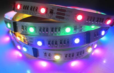 China Blue Amber Pink Window Flexible LED Strip Lights 110V / 220v 108W / Reel for sale