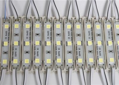 Κίνα 5054 η υψηλή φωτεινότητα 12V 3led ενότητας των οδηγήσεων στεγανοποιεί το σημάδι διαφημίσεων των οδηγήσεων IP65 για το ελαφρύ κιβώτιο προς πώληση