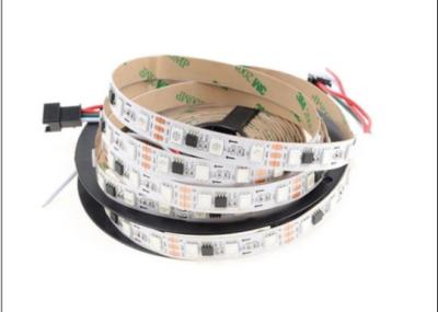 China Luz ideal endereçável conduzida flexível da corda da cor do RGB 12V 24v 300LEDs da tira WS2811 5050 à venda