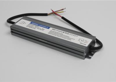 Китай Электропитание приведенное 12v 24V эффективности 8.3A 200w 86% водоустойчивое продается