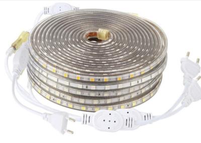 China 5050 wasserdichtes 60leds/m 14.4W/M Flexible Led Streifen Licht zu verkaufen