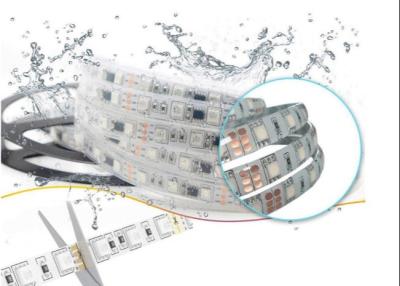 Cina Il Rgb ha condotto il MAG indirizzabile di Digital della striscia delle lampade fluorescenti 5M 60Led/M Programmable WS2811 RGB 5050 LED in vendita