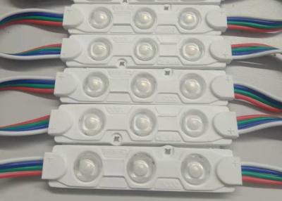 China 5050 Smd 3 leidden LEIDENE van de Module0.75w 12v Ip67 RGB Injectie Module Geleide Strook Lichte Module Te koop