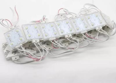 China o quadrado 12V conduziu o módulo para anunciar o módulo conduzido branco exterior do luminoso da caixa 4leds 1w à venda