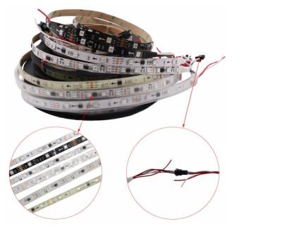 China 12v los 60leds/M 20IC Rgb llevó la tira Ws2811 SM16703 UCS1903 los 5m en venta