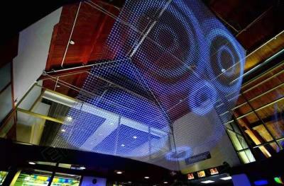 China DMX512 llevó a Mesh Video Wall SMD5050 para el fondo constructivo en venta