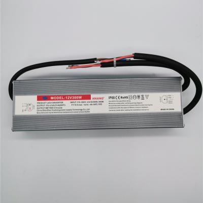 Cina Alimentatore LED a tensione costante 300w IP67 Uscita singola impermeabile 24v 12v in vendita