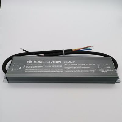 China LED Driver Switching Power Supply 100w 24v 12v Ultra Slim 8.33A for sale