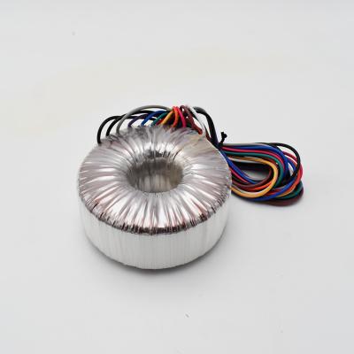 China Power Huaxin Factory Supply Customized Mini Power 50-60HZ Toroidal Transformer Single Phase Step Up Control Step Down Transformer for sale