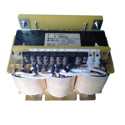 China Industrial power supplies Huaxin distribution factory electrical power distribution isolation dry single three phase transformer for sale