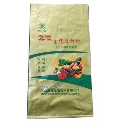 China Waterproof And Moisture Proof Factory Supply Moisture Proof Potassium Fertilizer Agriculture Packaging Bags for sale