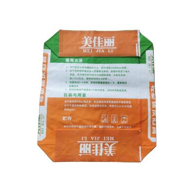 China Home use 28*45*10 matting film construction bag building material waterproof and moisture proof pp woven bag for sale