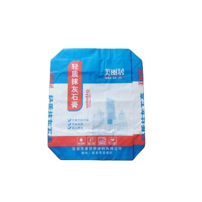 China Wholesale Lightweight Waterproof And Moistureproof Plaster Fertilizer Applicator Construction Plastering Bag 15kg for sale