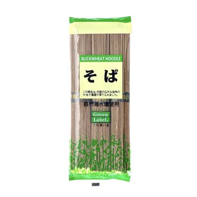 China 300g low fat dried buckwheat soba noodle for sale