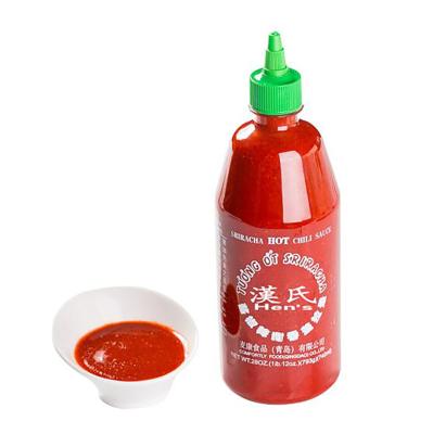 China 2021 Hot Sriracha HALAL Chili Sauce in Squeeze Bottle Sriracha Sauce for sale