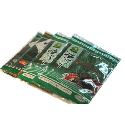 China Dried sushi nori sheets/roasted seaweed for sale