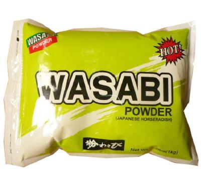 China Powder Japanese Food Sushi Wasabi Mustard Powder 1kg for sale