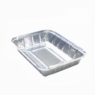 China Disposable Kitchen Use Supply Aluminum Foil Tray for sale