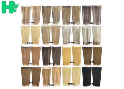 Китай Synthetic Blonde Hair Extensions Korean Straight Human Hair Weave продается