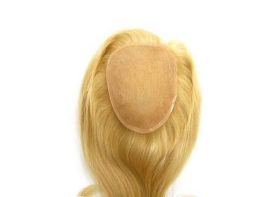 China OEM Straight Golden 100% Remy Virgin Hair Wig with a Fringe en venta