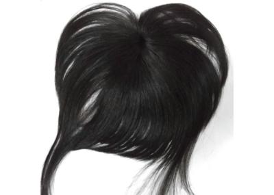 China Women Black Tangle Free Remy Virgin Hair Fringe for sale