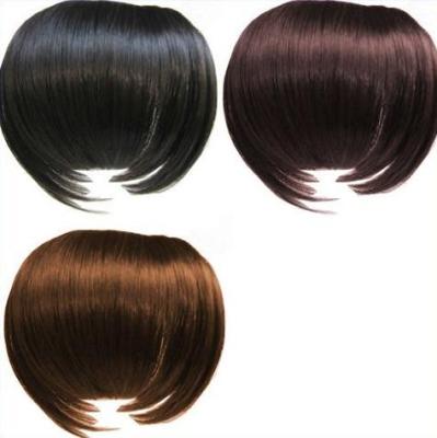 중국 Black and Brown Tangle Free 100%  Remy Virgin Hair Fringe Wig 판매용